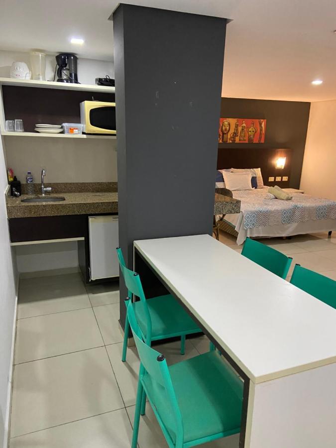 Apartmán Loft Para Familia- Melhor Localizacao-Cabo Branco João Pessoa Exteriér fotografie